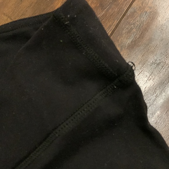 3 Pairs American Apparel Cropped Workout Leggings. Blackx2. Bluex1. Small. - Picture 4 of 15